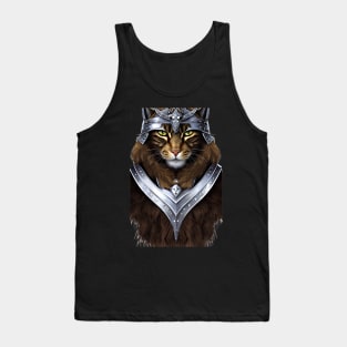 Viking Cat Tank Top